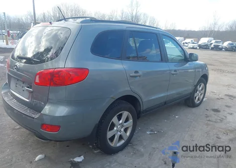2007 Hyundai Santa Fe Limited/Se из США, поврежденный, VIN 5NMSH13E67H095852